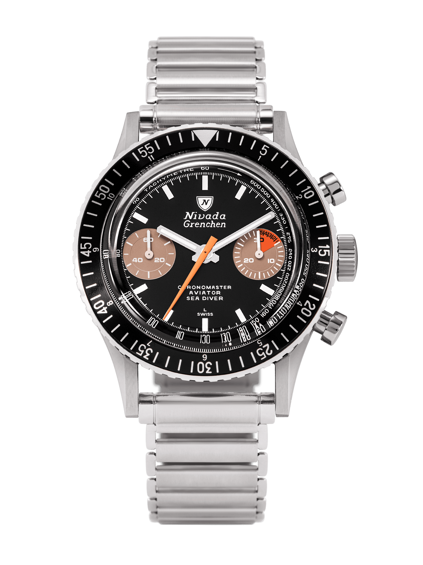 White Orange Boy - Manual - 86012WM - Nivada Grenchen