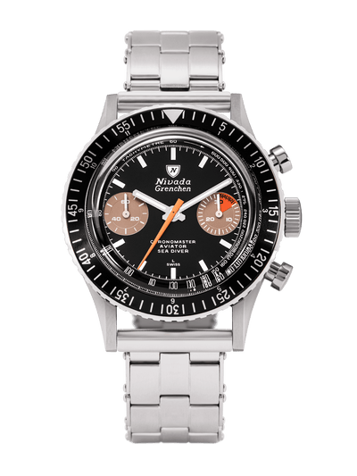 White Orange Boy - Manual - 86012WM - Nivada Grenchen