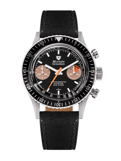 White Orange Boy - Manual - 86012WM - Nivada Grenchen