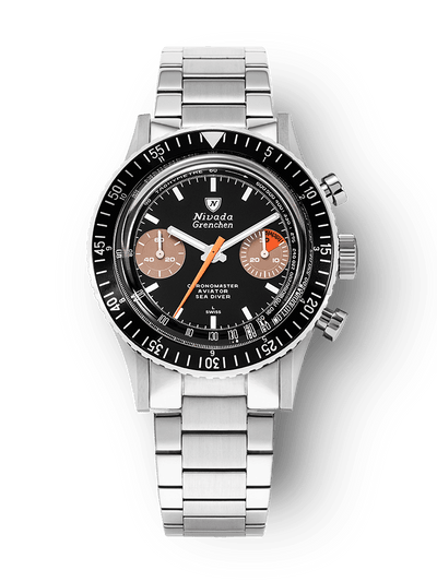 White Orange Boy - Manual - 86012WM - Nivada Grenchen