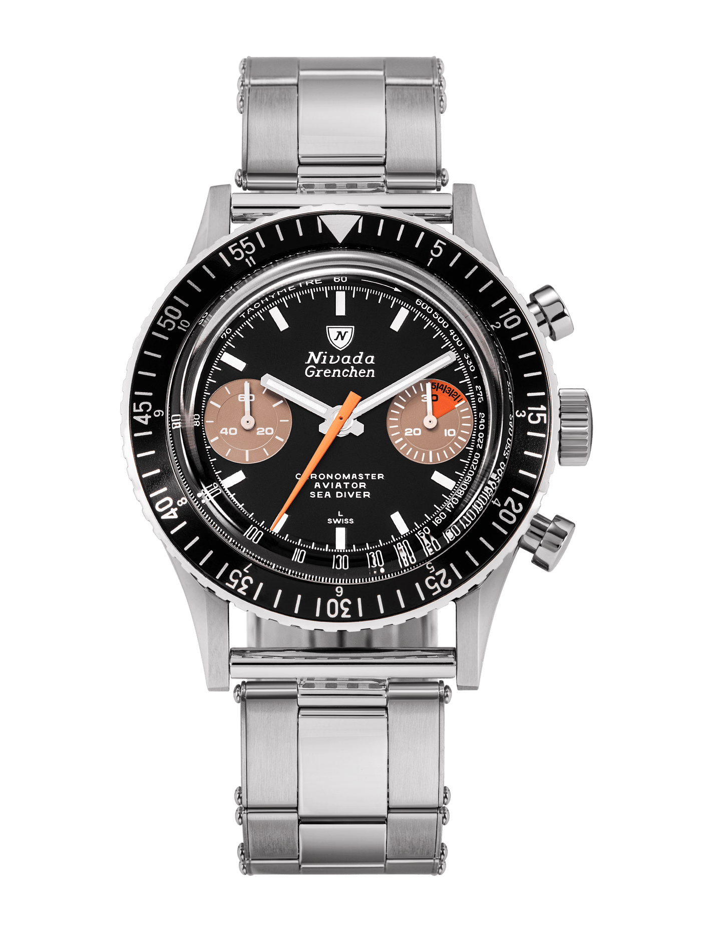 White Orange Boy - Manual - 86012WM - Nivada Grenchen