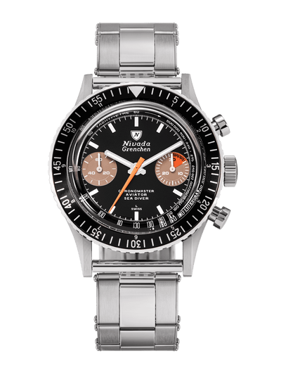 White Orange Boy - Manual - 86012WM - Nivada Grenchen