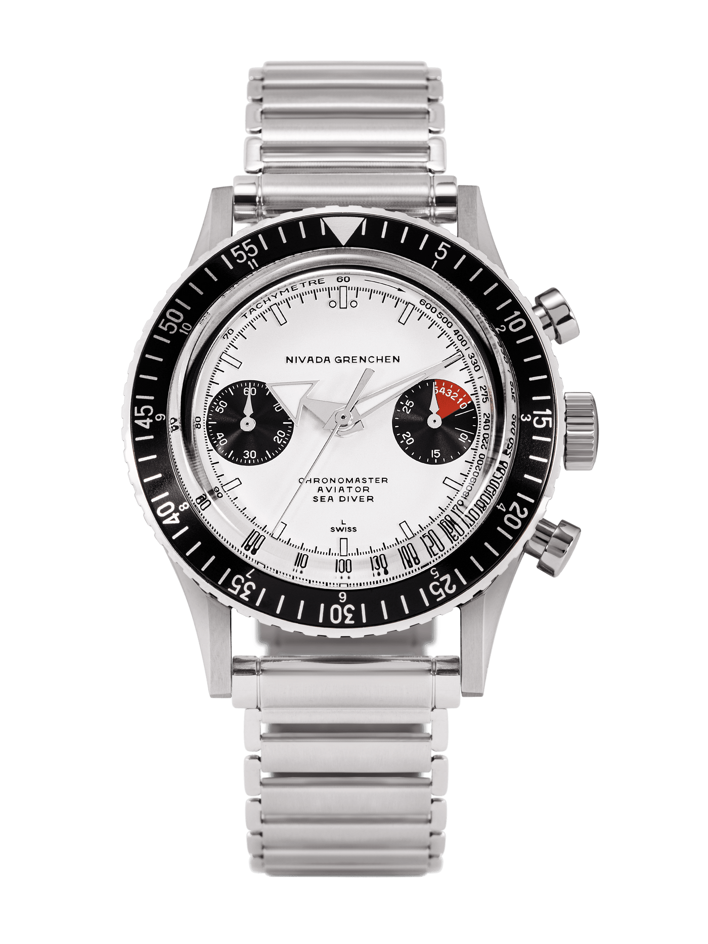 White Panda - Manual - 86010WM - Nivada Grenchen