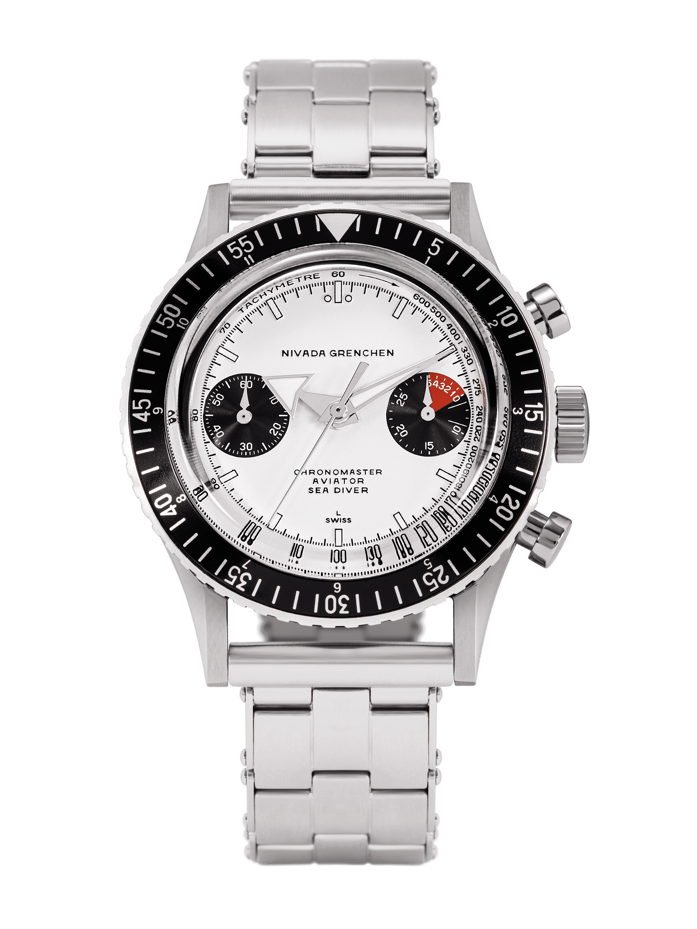 White Panda - Manual - 86010WM - Nivada Grenchen