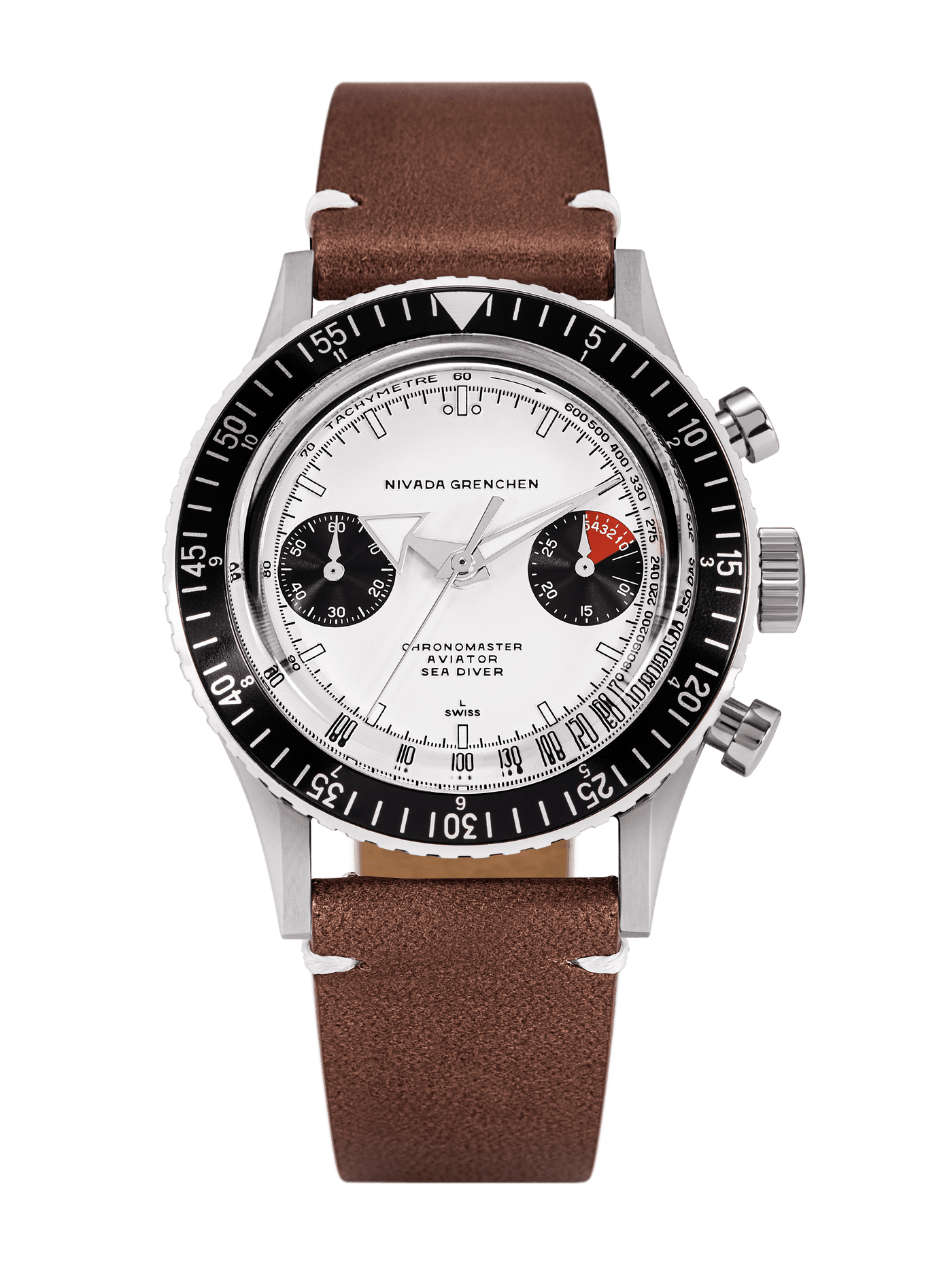 White Panda - Manual - 86010WM - Nivada Grenchen