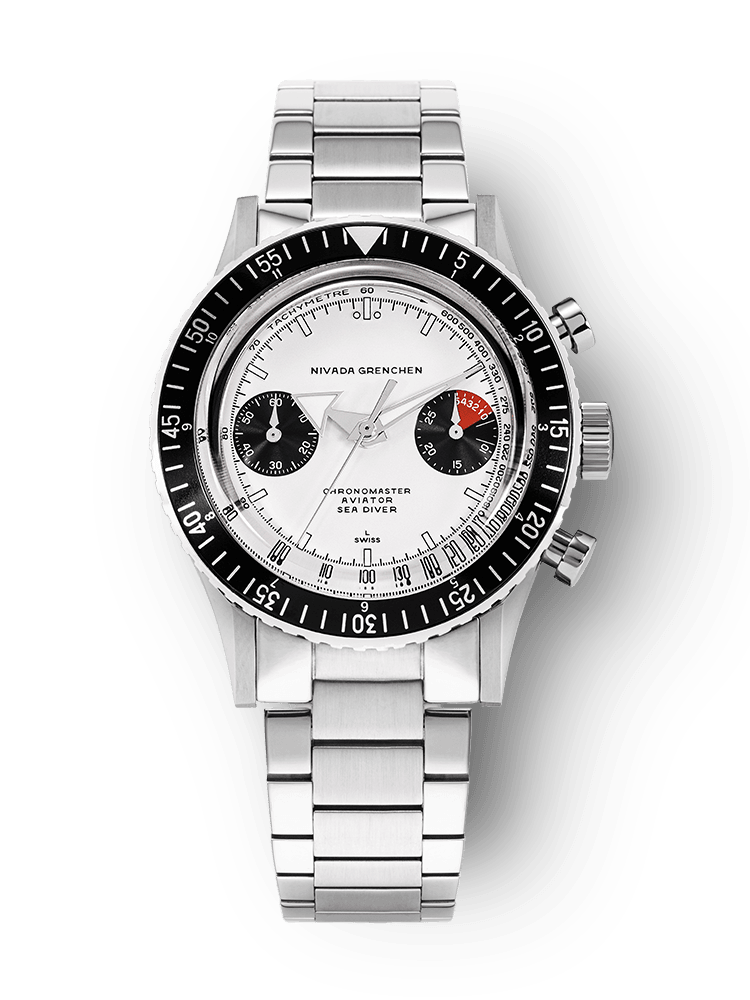 White Panda - Manual - 86010WM - Nivada Grenchen