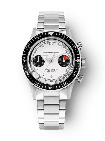 White Panda - Manual - 86010WM - Nivada Grenchen