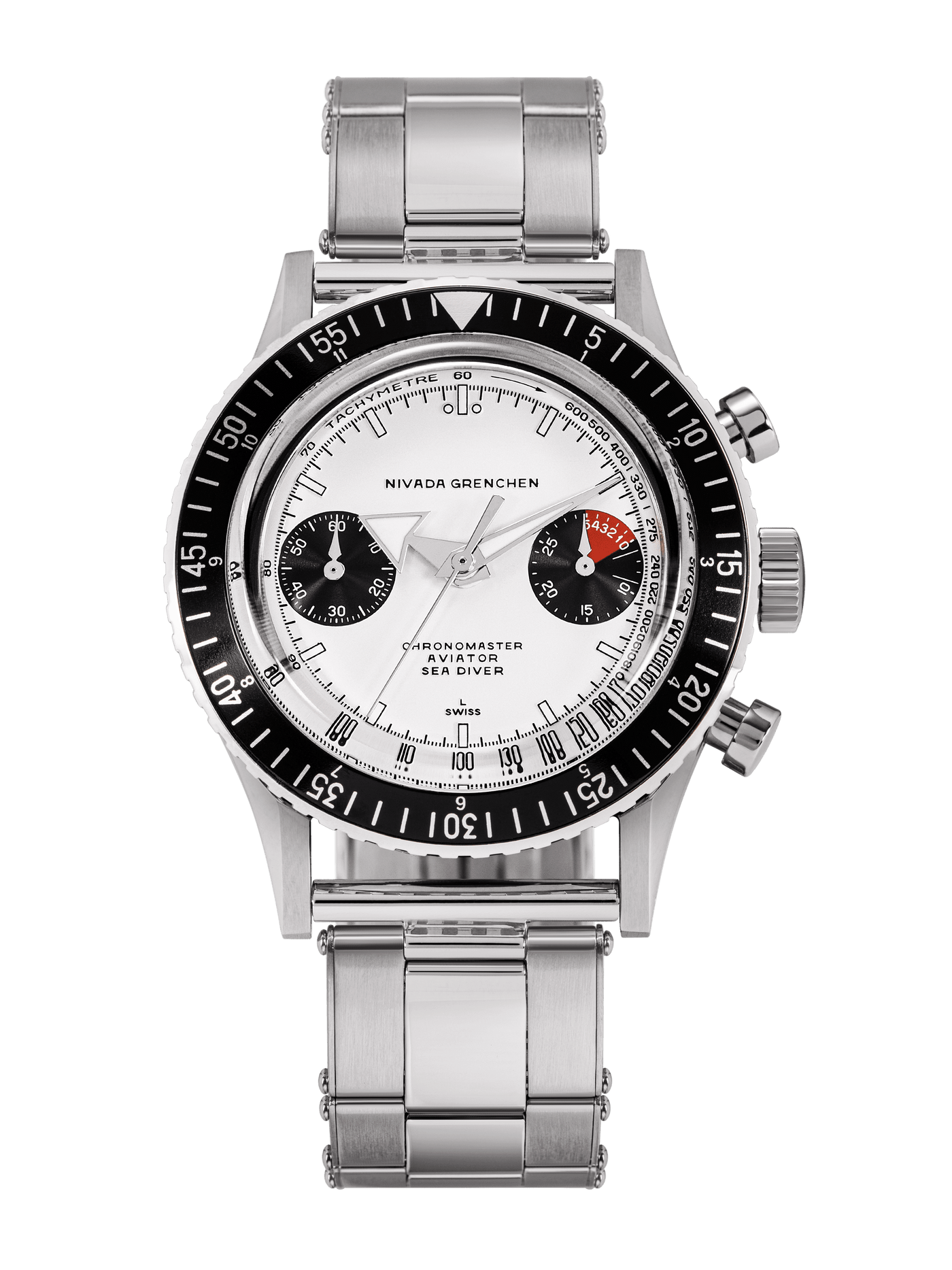 White Panda - Manual - 86010WM - Nivada Grenchen